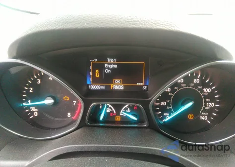 2017 Ford Escape Se from USA, damaged, VIN 1FMCU0G95HUE02151